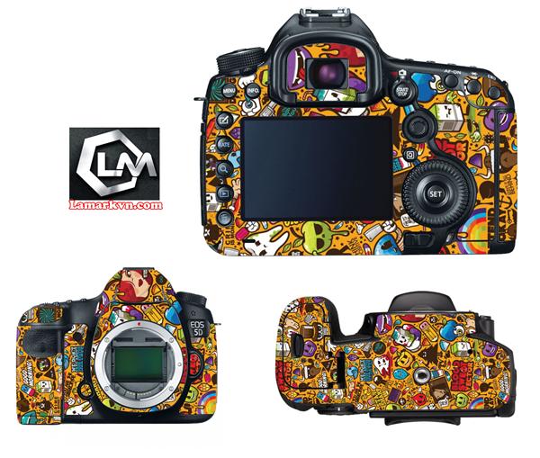 Ảnh đại diện sản phẩm skin full body máy ảnh DSLR